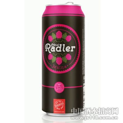莱德尔山莓果味啤酒 盐城巴拉顿酒业引领进口风味新潮流